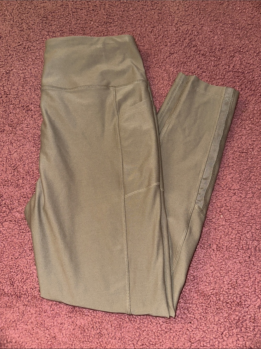 Mondetta Tan High-Waist Leggings